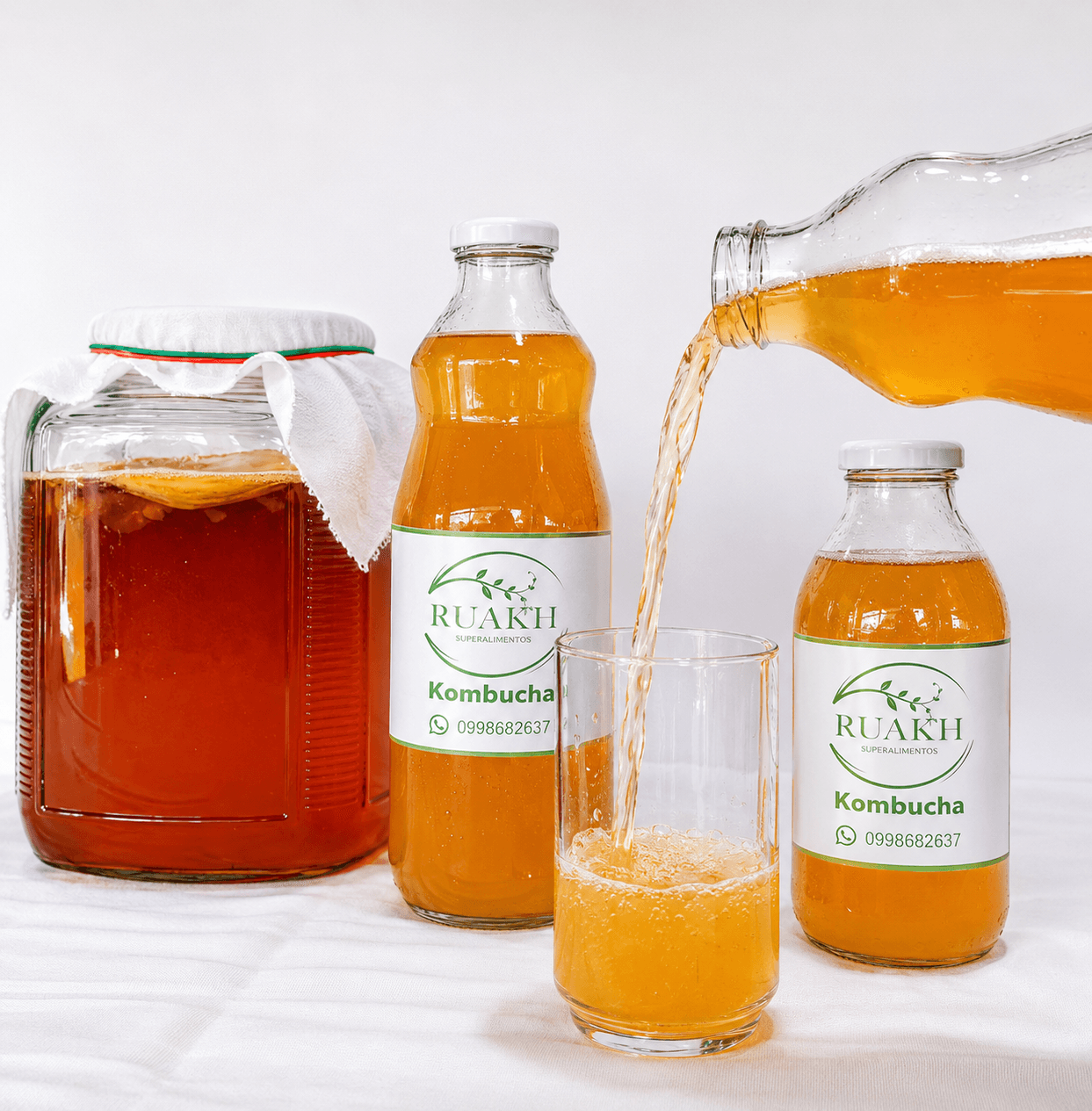 Superalimentos Ruakh — productos botánicos cultivados en Cuenca