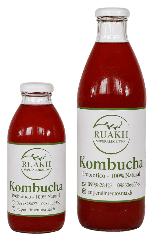 Kombucha con Sabores