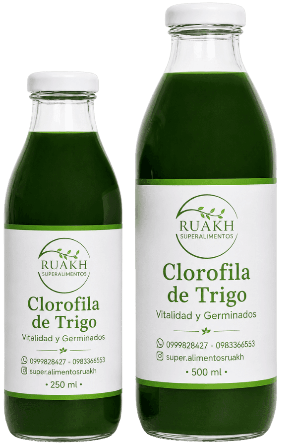 Clorofila de Trigo