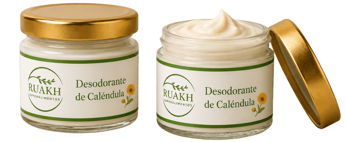 Desodorante de Caléndula